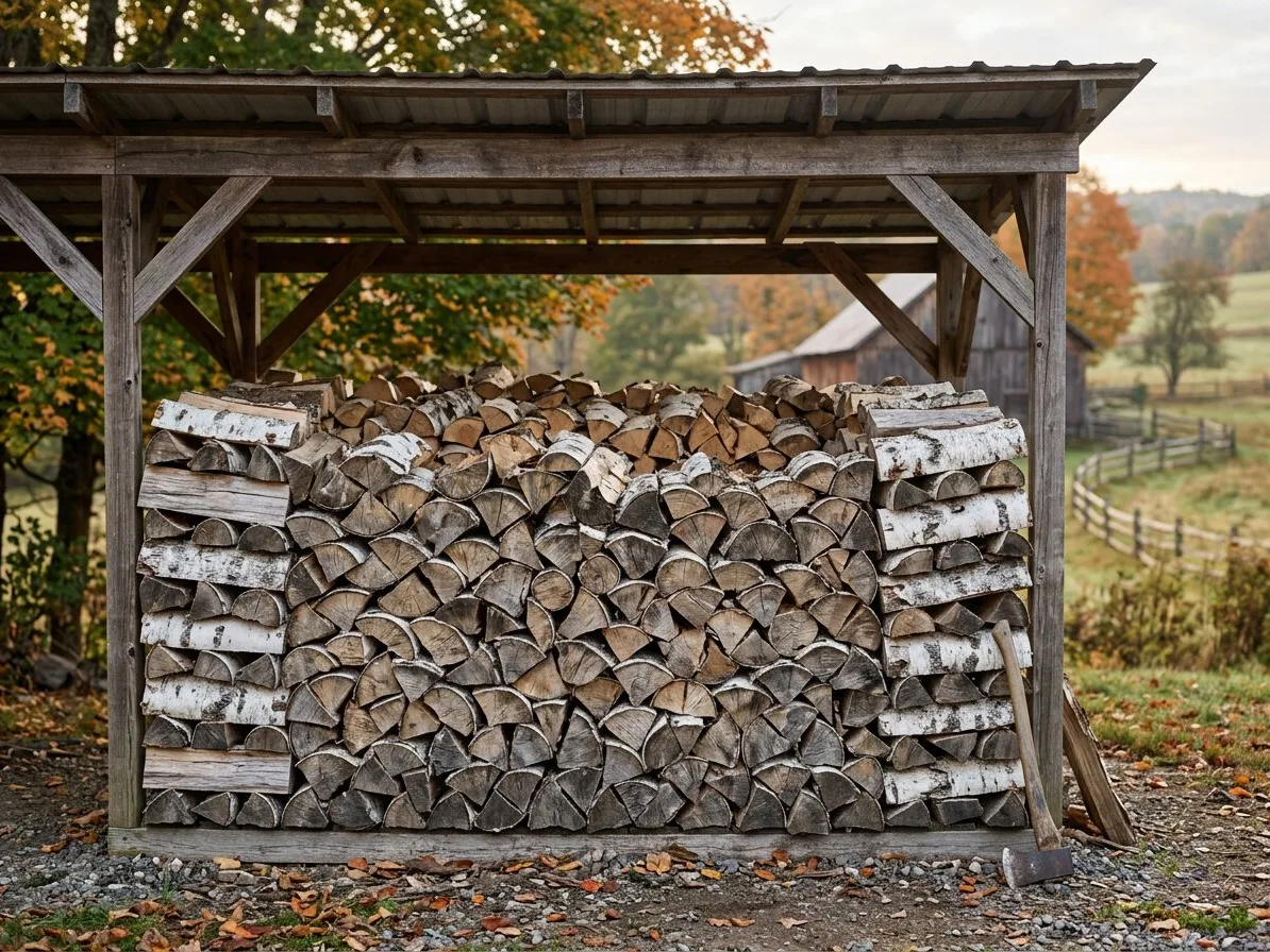 Берёзовые дрова естественной сушки — фото 3